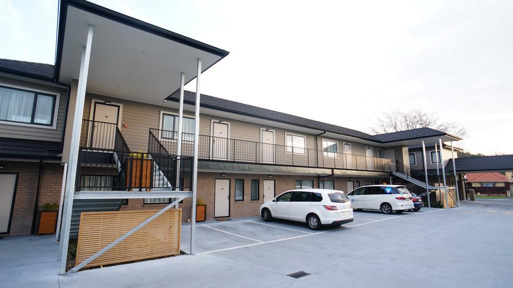 Brooklyn Motor Lodge Hamilton Kültér fotó