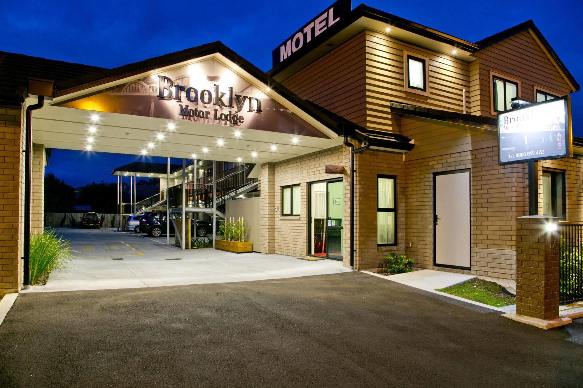 Brooklyn Motor Lodge Hamilton Kültér fotó